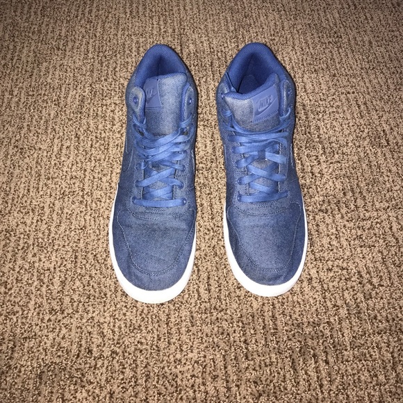 Nike Court Borough Mid Premium - Picture 2 of 3